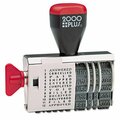 Consolidated Stamp Mfg Consolidated Stamp  2000 PLUS Dial-N-Stamp, 12 Phrases, 1.5 x .13 CO30810